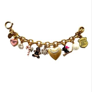 Limited Edition 2007 Juicy Couture Charm Bracelet